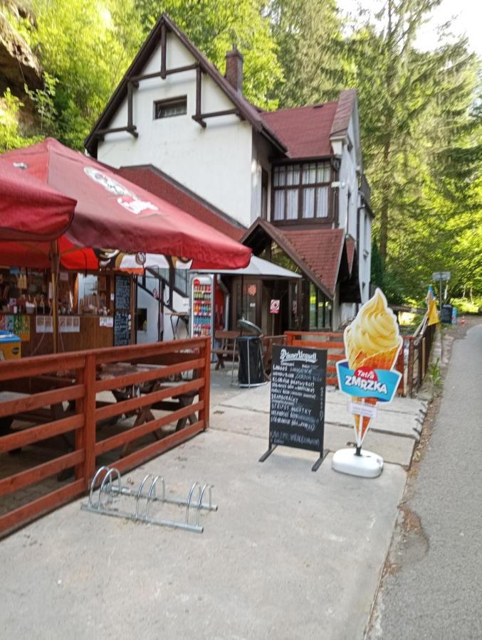 ホテル Lucerna Hřensko エクステリア 写真
